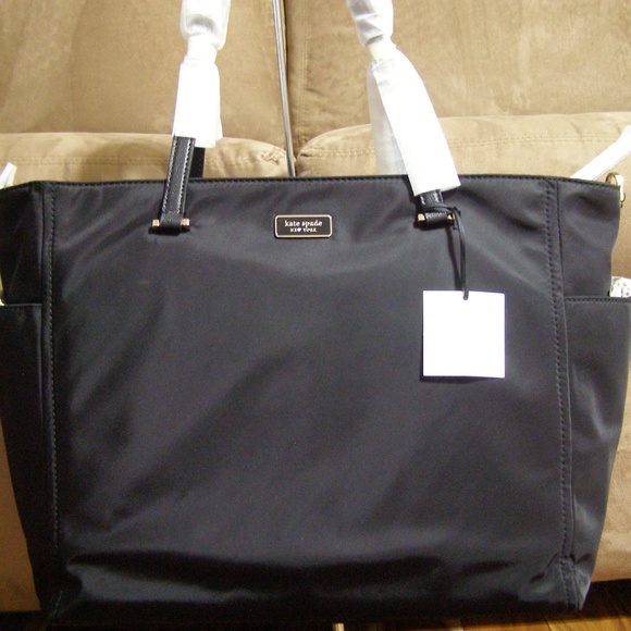 Kate Spade Dawn Baby Bag (Black) - Picture 1 of 7
